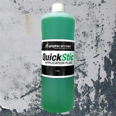 Gamart Quickstic Application Fluid