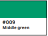 Orafol 8500 009 Middle green