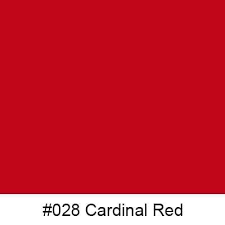 Orafol 751C 028 Cardinal Red