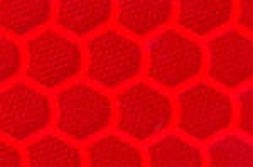 Oralite 5910 High Intensity Prismatic Grade Red