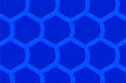 Oralite 5910 High Intensity Prismatic Grade Blue