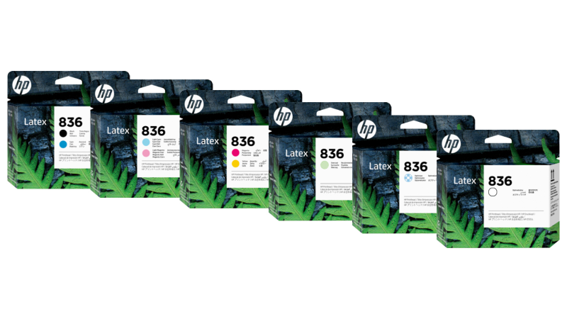 HP 836 Printheads