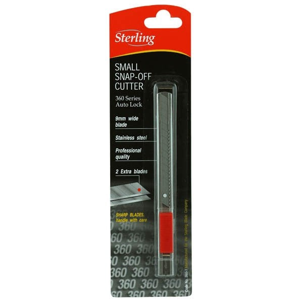 Sterling 360 9mm Snap Off Cutter