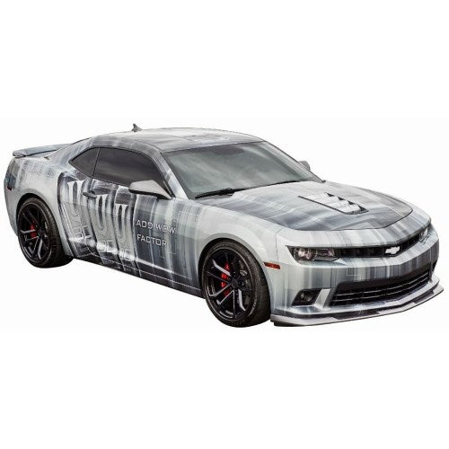 3M IJ180mC-120 Silver Metallic Cast Wrap Film