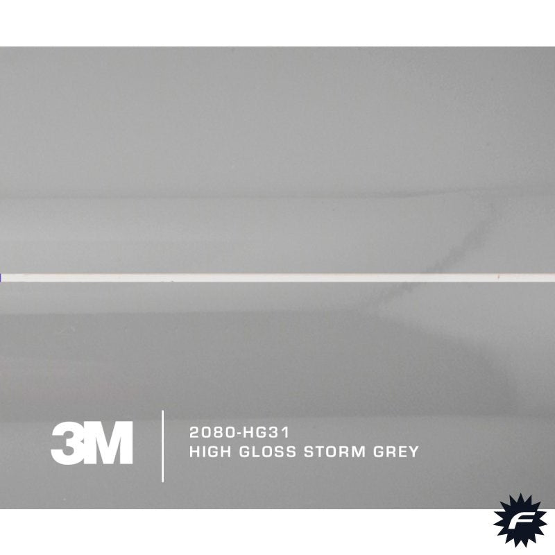 3M 2080 G31 Gloss Storm Grey 1520mm