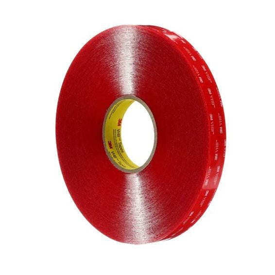 3M VHB 4910 Clear Tape - Rolls Liner Supplies