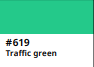 Orafol 8300 619 Traffic Green