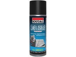 Soudal Cleaner and Degreaser 400ml