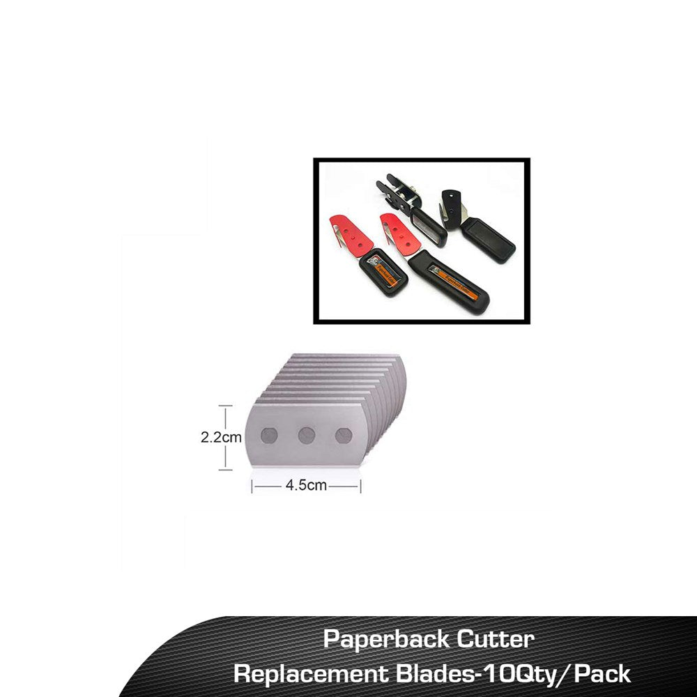 Cobra Paperback Cutter Replacement Blades-10Qty/Pack