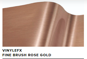 VinylEfx Outdoor Fine Brush Rose Gold?????