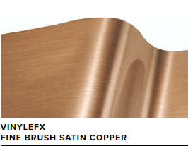 VinylEfx Outdoor Fine Brush Satin Copper?????