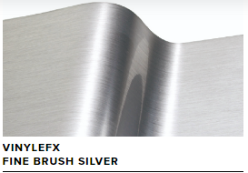 VinylEfx Outdoor Fine Brush Silver?????