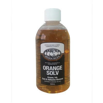 Gamart Orange Solvent Adhesive Remover