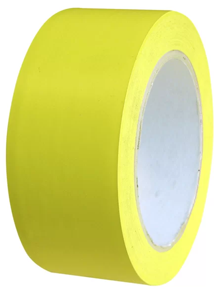 Husky 557 Yellow PVC Tape