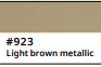 Orafol 951 923 Light Brown Metallic