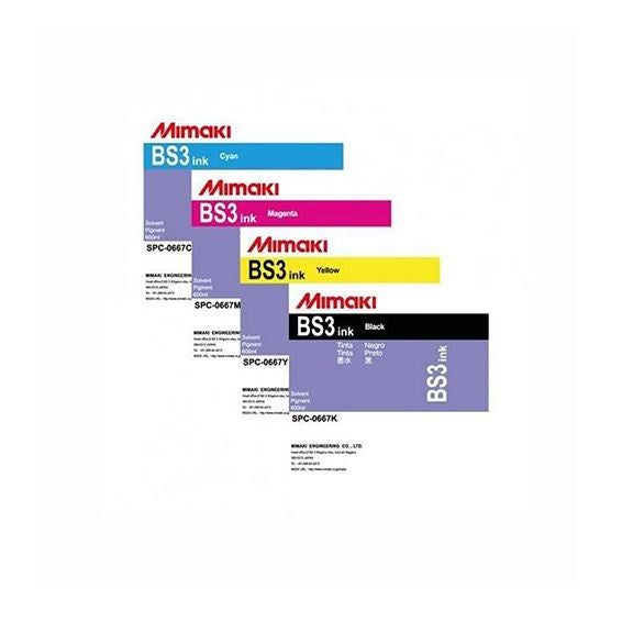 Mimaki BS3 Ink Cartridges - Rolls Liner Supplies