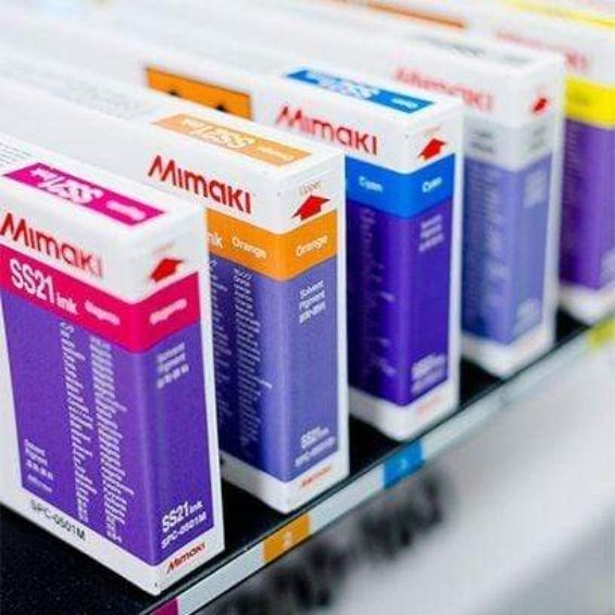 Mimaki SS21 Ink Cartridges - Rolls Liner Supplies