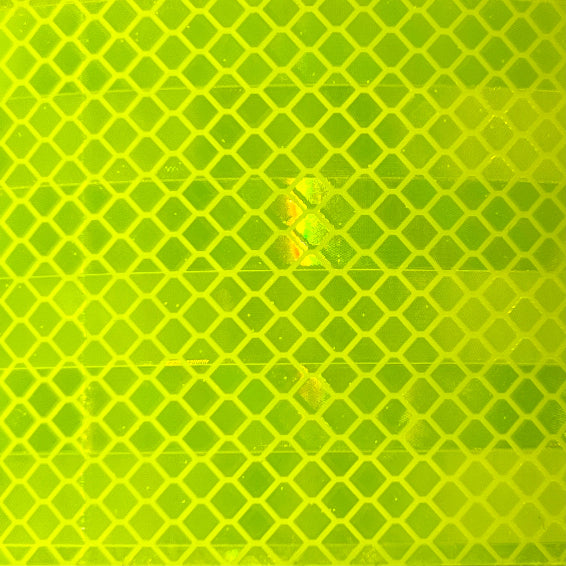 MNTech Global RS-3012 High Intensity Prismatic (HIP) - Class 1 Reflective Fluro Yellow/Green