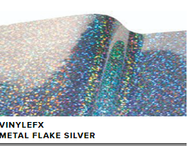 VinylEfx Indoor Metal Flake Silver????? - Rolls Liner Supplies