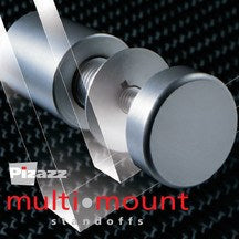 Pizazz M-Mount Aluminium Natural - MED - A+B+C