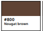 Orafol 631 800 Nougat brown