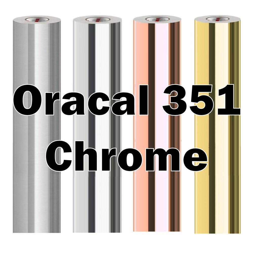 Orafol 351 001 Double Sided Chrome - 23 micron