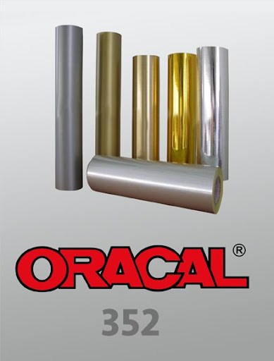 Orafol 352 901 Double Sided Chrome - 50 micron