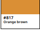 Orafol 631 817 Orange brown