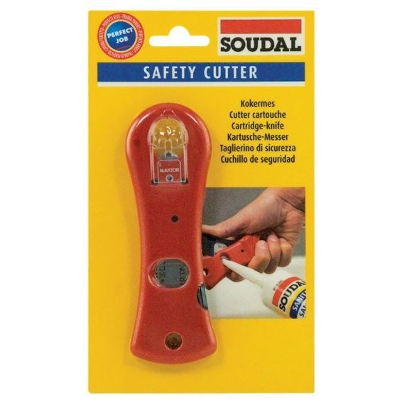 Soudal Safety Cutter Cartridge Opener Rolls Liner Supplies