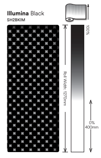 3M Fasara SH2BKIM Illumina Black