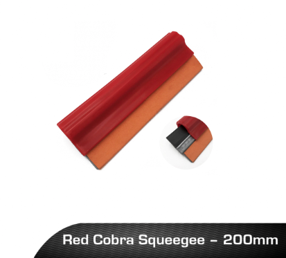 Red Cobra Squeegee 200mm