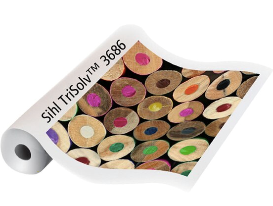 Sihl 3686 Gloss TriSolv Paper 200gsm - 1.524 x 50m