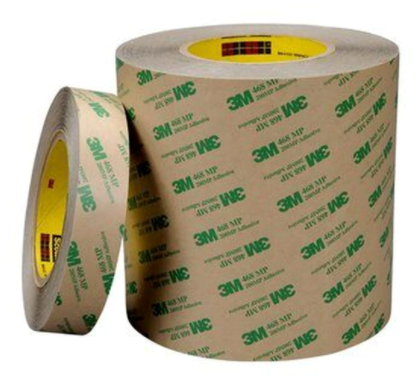 3M 467MP Adhesive Transfer Tape - Rolls Liner Supplies