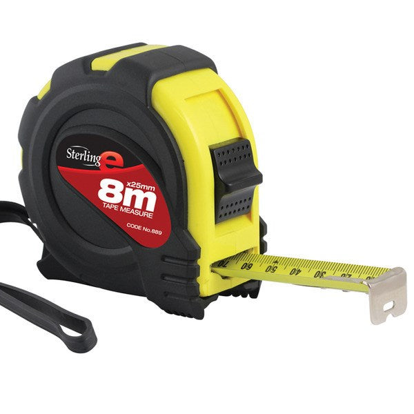 Sterling Tape Measure 8m