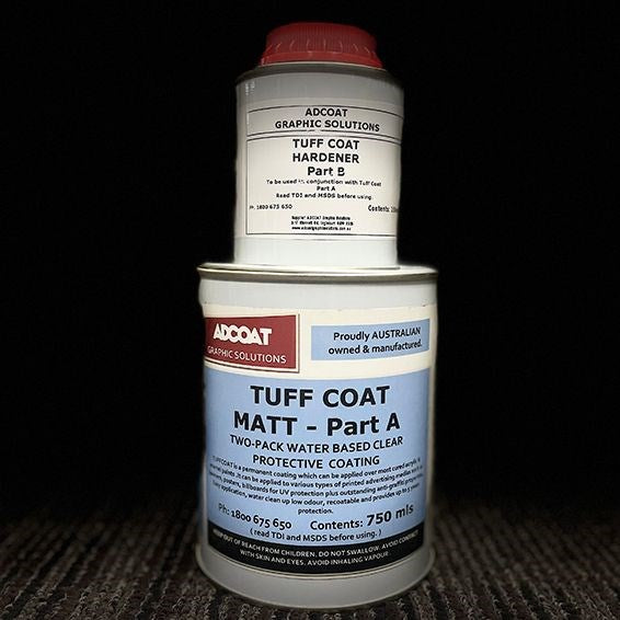 Tuff Coat Anti Grafitti Clear Matt - 4 Litre