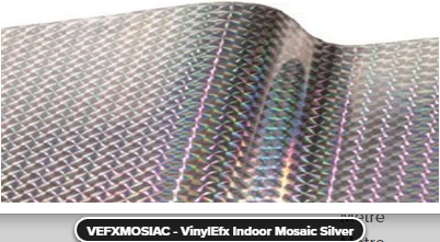 VinylEfx Indoor Mosaic Silver?????