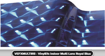 VinylEfx Indoor Multi-Lens Royal Blue?????