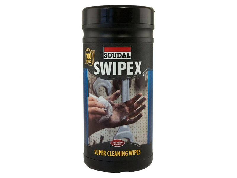 Soudal Swipex Wipes lingettes nettoyantes 50 pièces