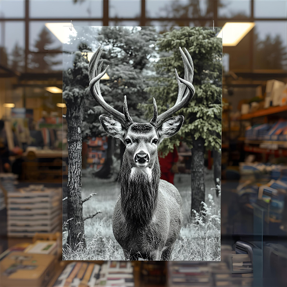 Meritak PPGCR Polymeric Digital  Clear Printable & O/L  Transparent Self Adhesive Vinyl