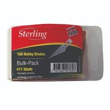 Sterling Art Knife Blades No. 11 (01-111-2) 100 Pack