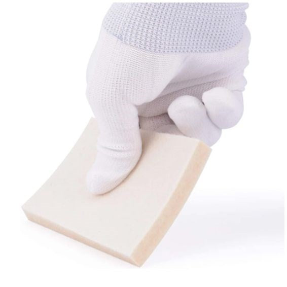 Gamart Felt Block Squeegee 100mm X 70mm - Rolls Liner Supplies