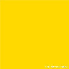 1 Shot 130-L Primrose Yellow Letter Enamel - 473 mL