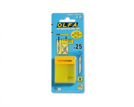 Olfa KB Spare Blades 25 Pack