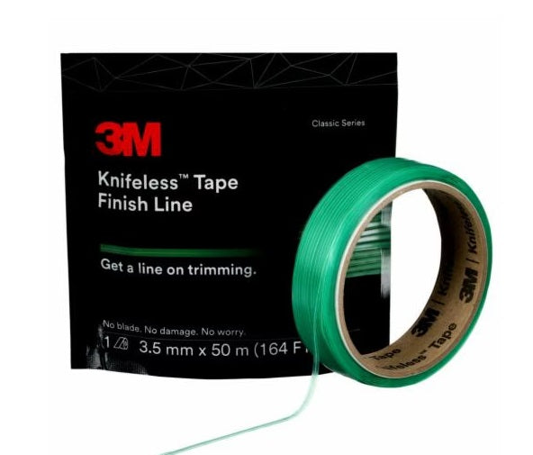 3M Design Line Knifeless Tape KTS-DL1 Green – 3.5mm X 50m (3 Rolls)