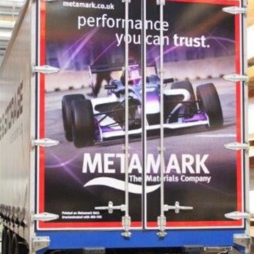 Metamark MD5 Matte White Polymeric Print Film