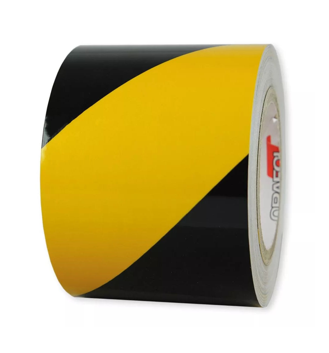 Oralite 5091INDAS Hazard Warning Tape - Rolls Liner Supplies