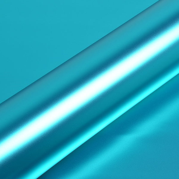 Hexis HX30SCH11S Super Chrome Light Blue Satin - Rolls Liner Supplies