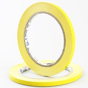 Signwriters Yellow Tape - 6mm