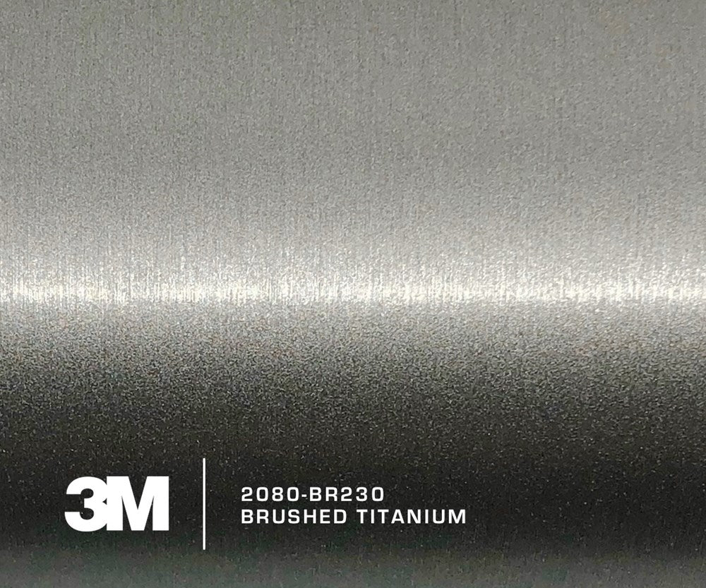 3M 2080 BR230 Brushed Titanium 1520mm