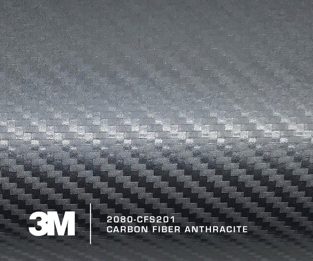 3M 2080 CFS201 Carbon Fibre Anthracite 1520mm